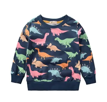 Detské oblečenie veľkoobchod 2019 kórejská verzia jar deti oblečenie chlapci sveter deti okolo krku sweatershirt