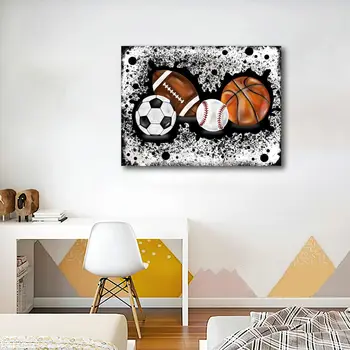 Farebné Steny Umenie Plagátu Vytlačí Kreatívny Obraz na Plátne Maľovanie Domov Steny v Obývacej Izbe Obrázok Dekorácie 30*40 cm
