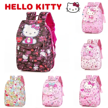 Hello Kitty Mymelody Aktovka Mš Roztomilé Dievčatá Batoh Cartoon Základnej Školy Tašky Cartoon Darček Klapka Kawaii Batoh