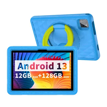 10.1 Palcový Tablet pre Deti, Android 13, Octa-Core, 4G LTE Dual SIM, Rodičovská Kontrola, 12 GB RAM(6+6 Rozšíriť)/128 GB Ukladacieho priestoru