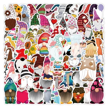 10/30/50/100ks Disney Roztomilý Kreslený Trpaslík Gnome Graffiti Nálepky DIY Notebook Notebook Telefón Denník Dekorácie-Nálepky Deti Hračka