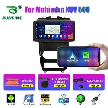 10.33 Palcový autorádia Pre Mahindra XUV 500 2Din Android Octa-Core Auto Stereo DVD Prehrávač, GPS Navigáciu QLED Obrazovke Carplay