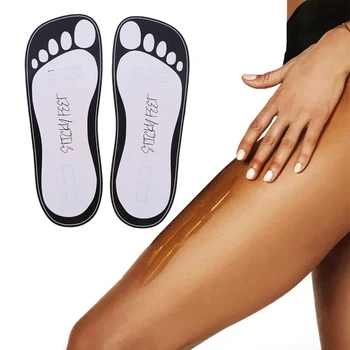 10 Párov Opálenie Rýchle Nohy Spray Tan Nohy Chrániče Príslušenstvo Sunless Opaľovanie Nohy Podložky