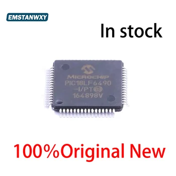 100% nový, originálny PIC18LF6490-I PIC18LF6490-I/PT 8-bitový mikroprocesor -MCU
