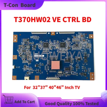 100% Testované, Originálne Logic board T370HW02 VE CTRL BD 37T04-C0J T-CON Pre 32 37 40 42 46-palec 37T04-COJ