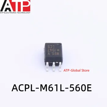 10PCS ACPL-M61L-560E M61L SOP-5 ACPL-M61L Pôvodný inventár integrovaný čip IC