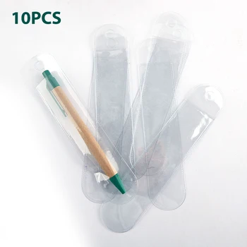 10Pcs Plast Matný Jedno Pero Prípade Univerzálny Pero Kryt Darček Pero Balenie