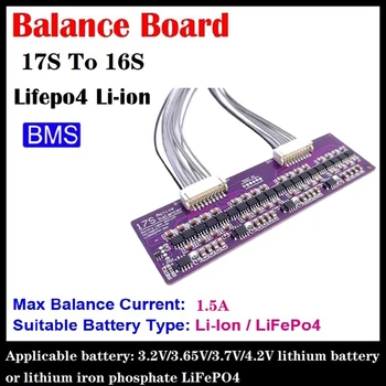 17S 1,5 A Lifepo4 Ternární Li-Ion Batéria Vysoký Prúd Prenosu Energie je Aktívne Vyrovnávanie Kompatibilný S 16S 1,5 A