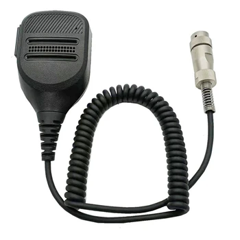 1pc 12V Intercom Ručný Mikrofón Reproduktor pre Hikvision Auto Stanice Megaphone Walkie Talkie Náhradný Mikrofón