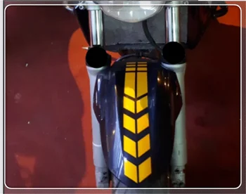 1PCS motocykel nálepky príslušenstvo blatník nádrž šípku kotúča, pre Buell 1125CR 1125R M2 Cyclone S1 Lightning Ulysses XB12X