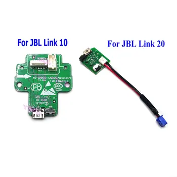 1PCS Pre JBL Prepojenie 10 20 Chrage Charge3 Palubný Micro USB Prepínač Nabíjanie Jack Zásuvka Konektor