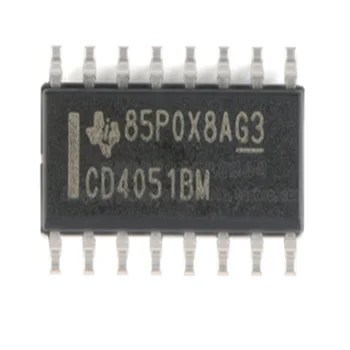 1PCS Pôvodné autentické CD4051BM96 SOIC16 CMOS jeden 8-kanálový analógový multiplexer