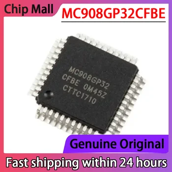 1PCS Pôvodné MC908GP32CFBE MC908GP32 Zabalený QFP-44 mikropočítačové Microcontroller Čip