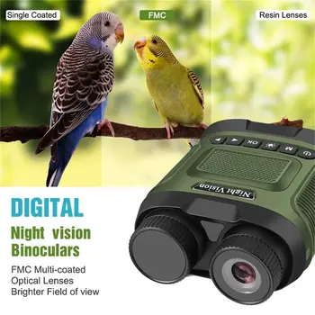 2.5 K Nabíjateľná Nočný pozorovací Ďalekohľad Night Vision Okuliare s 3