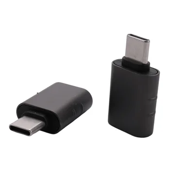 2 Pack USB C do USB Adaptér, Syntech USB-C Samec na USB 3.0 Žena Adaptér Kompatibilný s MacBook, MacBook Pro Po roku 2016