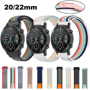 20 mm 22 mm Watchband Pre Samsung Galaxy Watch 5 Pro 45mm, Aktívny 2 Gear S3 Alpine Slučky Náramok Amazfit GTS 2e/3/4/mini GTR4 Popruh