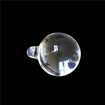 20 mm 30pcs Krištáľové Sklo Luster Hladké Guľkové Crystal Závesné Osvetlenie Gule Svadobné Prívesok