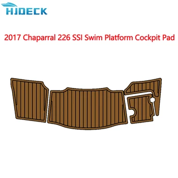 2017 Chaparral 226 SSI Trakciu Mat Nohy Pad Samolepiace Šport Kokpitu Plávanie platformu Kokpitu Pad Prispôsobiteľné