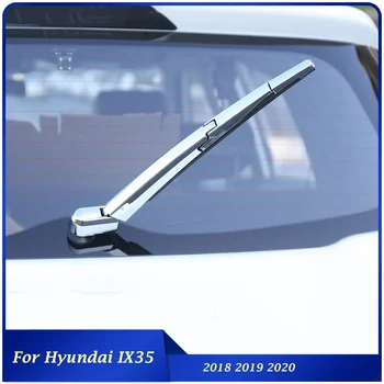 2018 2019 2020 Pre Hyundai ix35 Exteriéru Automobilu Zadné Okno Dážď Stierač Trim Kryt Nálepky Auto Príslušenstvo 4Pcs/Set