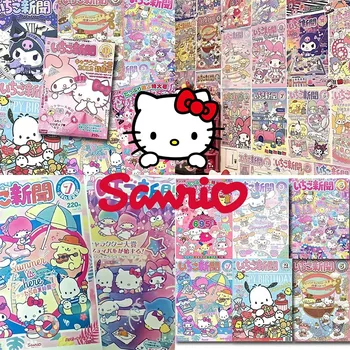 20PCS Sanrio Hello Kitty Anime Plagáty Kuromi Melódie Kawaii Dievčatá Izba Dekor Stenu Spálne Umenie 26*18.5 cm Tapety Plagát Dary