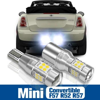 2x LED Zadnej strane Svetla Späť do Lampy Príslušenstvo Canbus Pre Mini Cooper Kabriolet F57 R52 R57 2004-2020 2007 2008 2009 2010 2014
