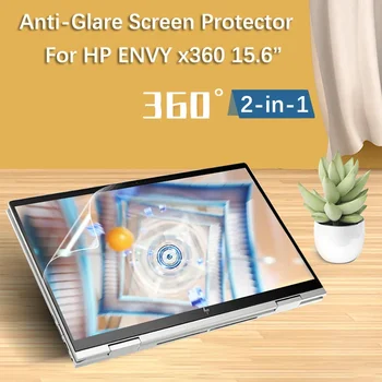 2X Ultra Clear/Anti-Glare/Anti Blue-Ray Screen Protector Stráže Kryt pre HP ENVY, X360 15-ew0008TU /X360 15-fe0001TU 2-v-1 15.6