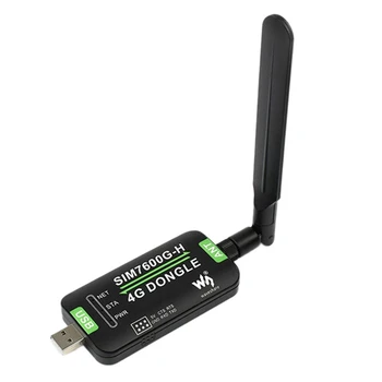 2X Waveshare SIM7600G-H 4G MODUL Modul Prístup na Internet Modul Pre Raspberry Pi GNSS Globálnej Komunikácie
