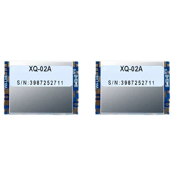 2X XQ-02A 2.4 G 2W Dual Spôsobom Wifi Bi-Directional Signál Amplifer Boost Modul Automatické Prepínanie