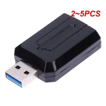 2~5 KS Nové USB 3.0 na Interný SATA 3Gbps Konvertor Adaptér pre 2.5 a 3.5 Pevný Disk DOM668