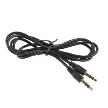 3,5 mm Muža na 3.5 mm Muž kábel Kábel Adaptéra Converter pre Stereofónne Slúchadlá