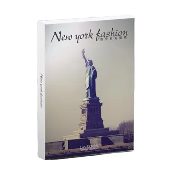 30sheets/VEĽA Vziať na výlet do New Yorku Módne pohľadníc /Pohľadnice/želanie Karty/Móda Darček