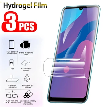 3KS Hydrogel Film Screen Protector pre Huawei P20 Lite P10 Plus HD Telefón Fólia Pre Huawei P8 P9 Lite 2017 P20 Pro P10