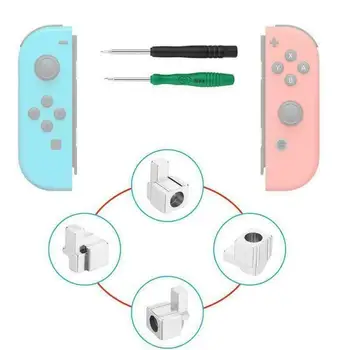 4Pcs Náhradný Kovový Zámok Pracky Skrutkovače Repair Tool pre Nintendo Prepínač NS Radosť Con Radič