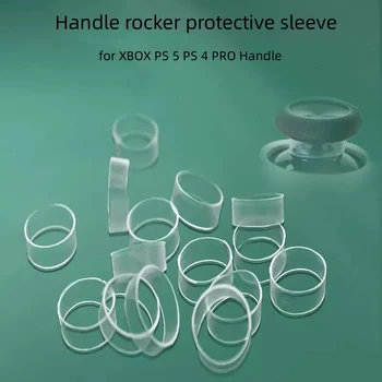 4pcs Pre PS5 rukoväť rocker ochranné puzdro pre XBOX rukoväť ochranný krúžok pre PS4 rukoväť ochranný krúžok