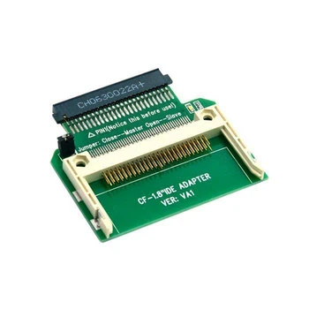 4X Cf Merory Karty Compact Flash 50Pin 1.8 Palce Ide Pevný Disk Ssd Adaptér