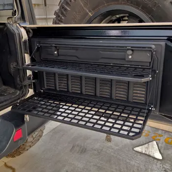 4x4 Auto Zadné Dvere Rám Tabuľka Pre Jeep Wrangler Výroba Príslušenstvo Dvojité zadné dvere Tabuľka