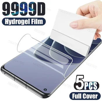 5 KS Hydrogel Film Pre OnePlus Nord CE 3 2 Lite 2T N20 SE N10 N100 N200 N30 N300 5G Obrazovky Chrániče pre Oneplus Ace Pro 2 2V