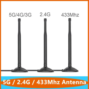 5G 4G LTE 3G GSM 2.4 G WiFi 433Mhz Omni Anténny Zosilňovač 12dbi pre Huawei Wifi Router, Modem