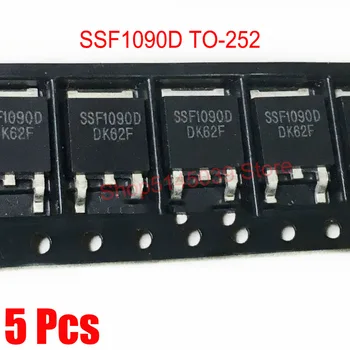 (5piece) SSF1090D /FQD11N60 D11NM60N / MDD7N25 7N25 / SSR2955 NTD2955 /KMB035N40DB 035N40 / D2NB60 D2NC60 D2HNK60Z MOS NA-252