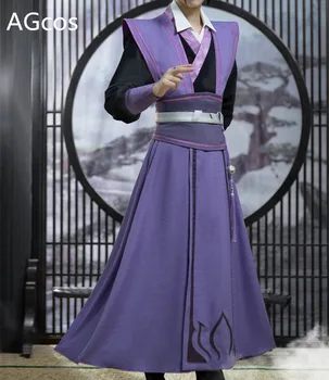 AGCOS Anime Mo Dao Zu Shi Dospelých Jiang Cheng Cosplay Kostým Mo Dao Zu Shi Cosplay Sady Kostýmy Oblečenie
