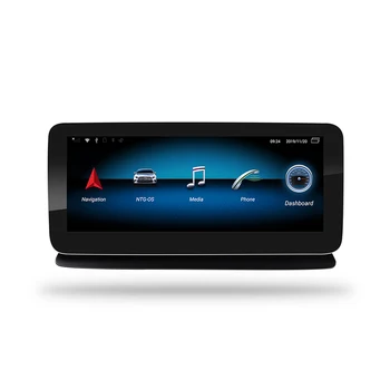 Android 10.0 Auto stereo 8-Core 4+ 64 G Pre Benz CLS ROKY 2013-2015 NTG 4.5 Auto, navigačný systém zabudovaný carplay a DSP
