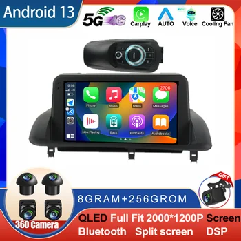 Android 13 Pre Lexus CT CT200 CT200h 2010-2018 Auto 4G Wifi Rádio Multimediálny Prehrávač Videa GPS Navigácie Stereo Displej DSP QLED