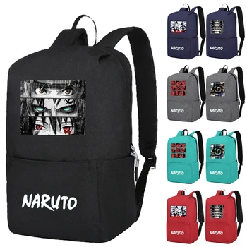 Anime Naruto Vytlačené Školské Tašky Deti Batoh Diagonalt Ravel Taška Chlapci Dievčatá Batoh Vianočné Darčeky