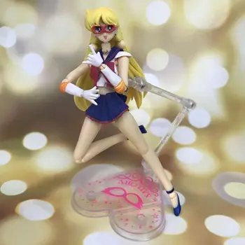 Anime Obrázok Sailor Moon Tsukino Usagi Obrázok Večný Tiare PVC Tortu Ozdoby Bábika Kolekcie Hračky Akčná Figúrka Model