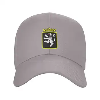 Aosta Valley Kvalitné Logo Denim spp šiltovku Pletené klobúk