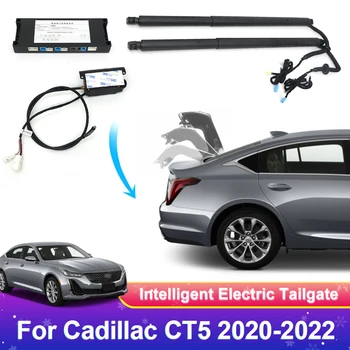 Auto Elektrické Automatické ovládanie zadných dverí batožinového priestoru riadiť Auto zdvihnúť Zadné dvere power kit Pre Cadillac CT5 2020-2022,Elektrické batožinového priestoru