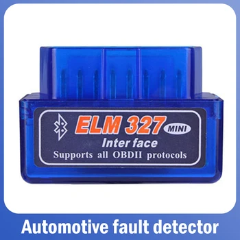 Auto ELM327 Bluetooth 1.5 Diagnostický Nástroj pre SEAT Ibiza, Leon toledo, Alhambra cordoba altea xl škoda rapid a5 a7 YETI, Superb