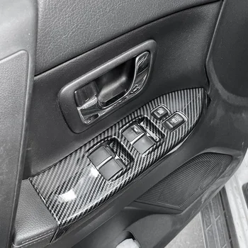 Auto Interiérové Dvere Panel Okna Prepnite Ovládací Panel Rámu Orezania Na Mitsubishi Pajero Montero V87 V93 V95 V97 V98 07-22 Časti