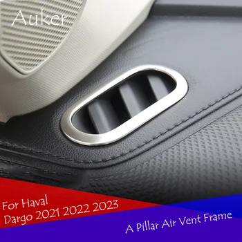 Auto Pilier Odvzdušňovací Rámu Orezania Krúžok Rám Nálepky Dizajn Interiéru Príslušenstvo Pre Haval Dargo 2021 2022 2023
