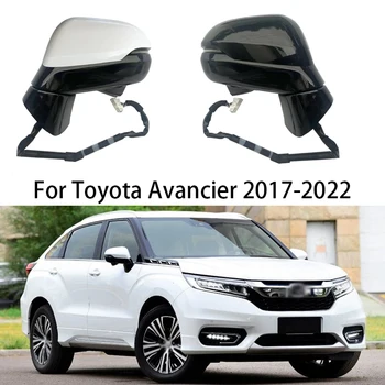 Auto Príslušenstvo Mimo Bočné Spätné Zrkadlo Montáž Pre Toyota Avancier 2017-2022 Auto Elektrický Skladací Fotoaparát Zrkadlo Prevodov